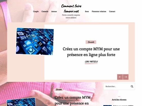 commentfairelamour.net 