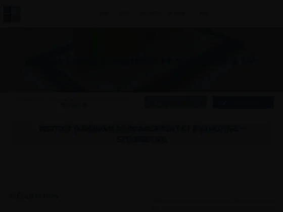 Institut Supérieur De Management Et D'expertise