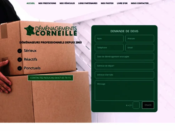 Déménagerment Corneille 