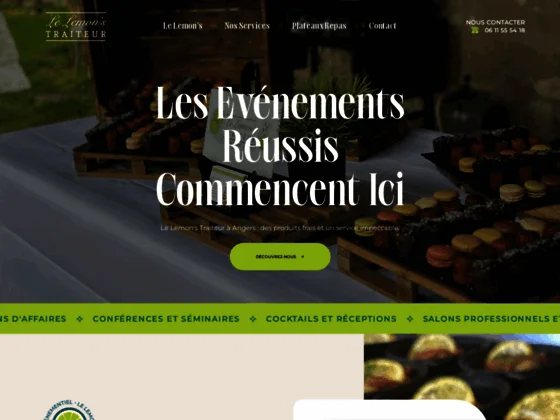 Déjeuner entreprise