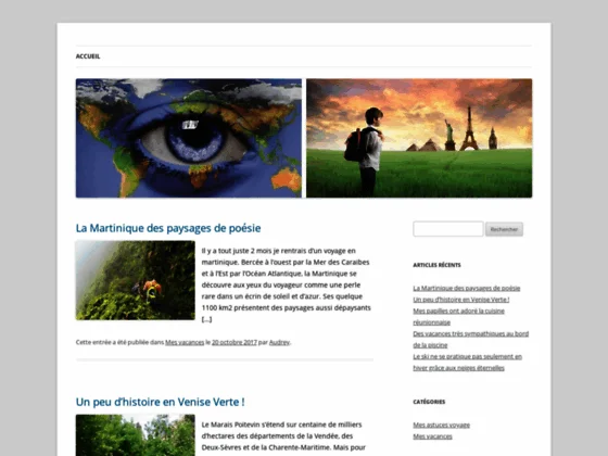 les vacances en un clic