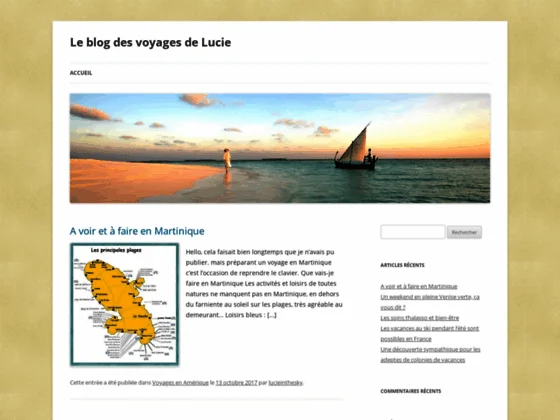 Les voyages de Lucie