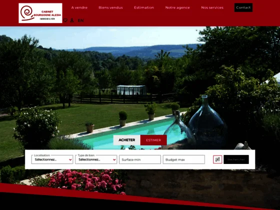 Bourgogne Alésia : cabinet immobilier en Côte d'Or