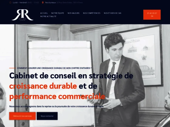 consultant en entreprise