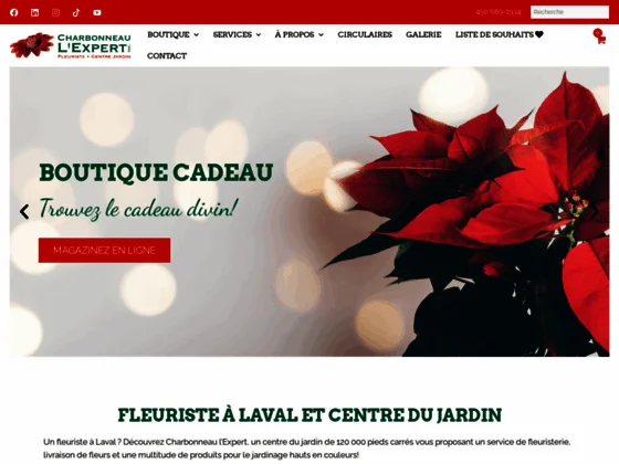 Fleuriste laval