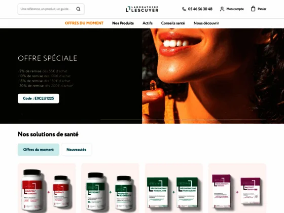 Laboratoire Lescuyer