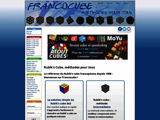 Rubik's cube : la solution simple