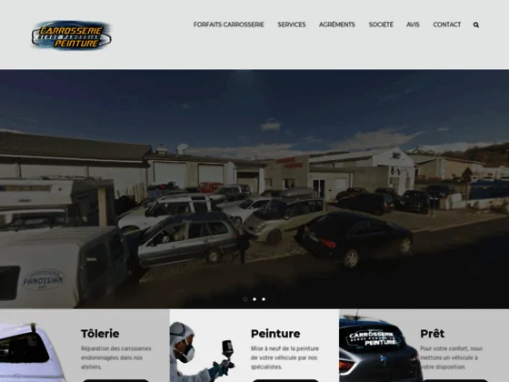 Carrosserie panossian