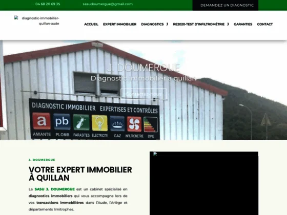 Diagnostic immobilier Doumergue