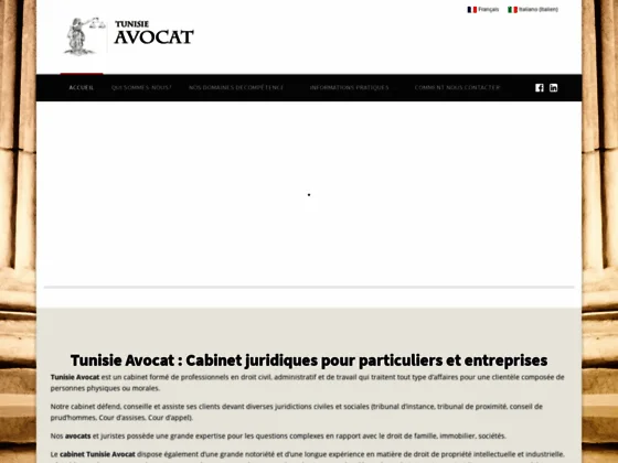 Avocat en Tunisie : Informations juridiques pour particuliers et professionnels