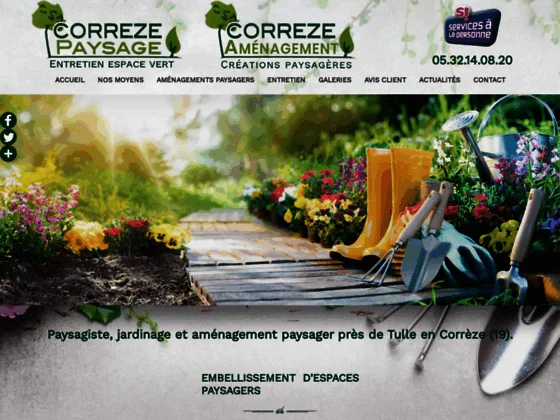 Paysagiste de proximité en Corrèze (19)