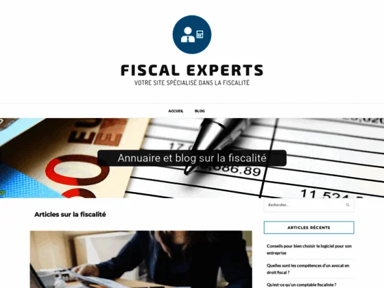 Fiscal Experts: comptabilité fiscale et litige
