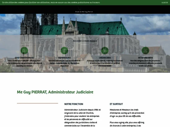 Maître Guy Pierrat - Administrateur judiciaire à Chartres