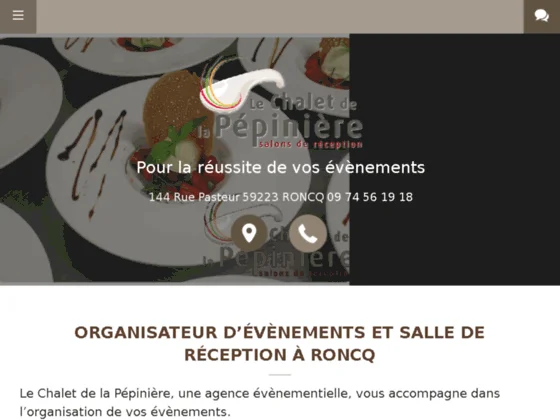 Le Chalet de la Pépinière