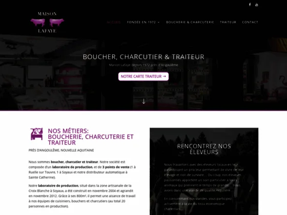 Maison Lafaye - Boucherie, Charcuterie et traiteur