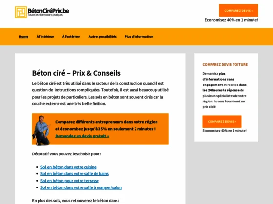 Béton ciré – Prix & Conseils