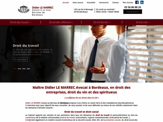 Avocat droit commercial  Bordeaux