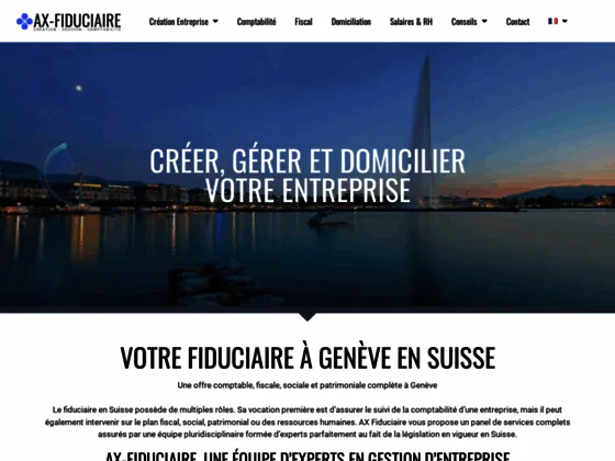 Mandataire gestionnaire à Genève