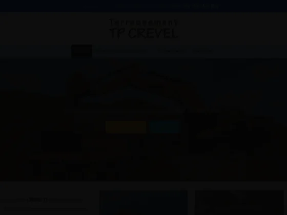 Terrassement tp crevel