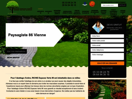 Paysagiste Fillon Pascal