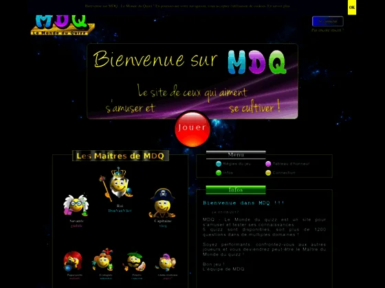 MDQ - Le Monde du Quizz