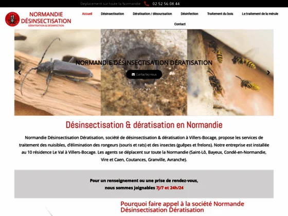 Normandie Désinsectisation & Dératisation