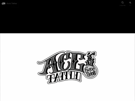 The Ace's Tattoo Shop B.C.R