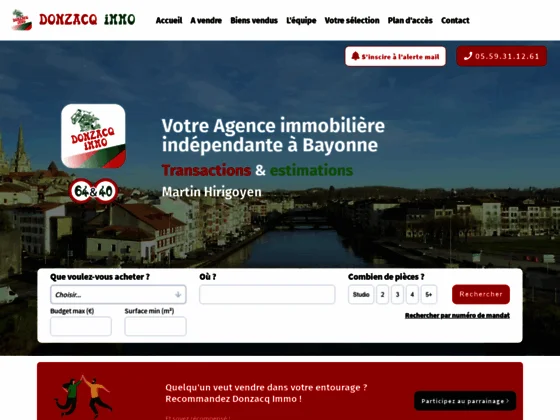 Agence immobilière à Bayonne 