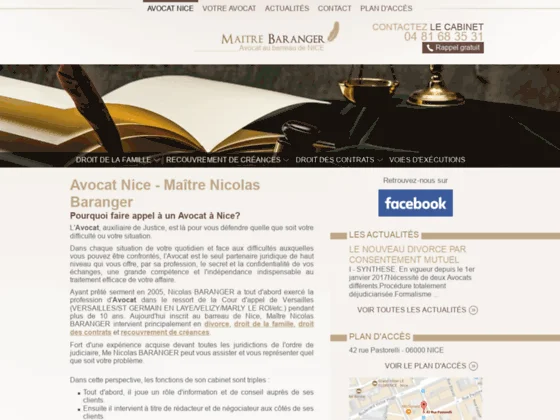 Votre avocat à Nice