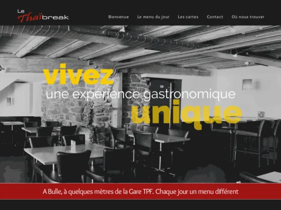 Le Thaï Break - cuisine asiatique et thaï