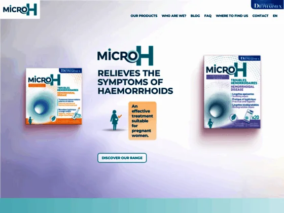 Micro H : Soin hémorroïdes 