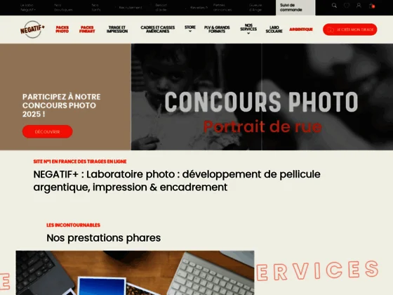 Agrandissement photo