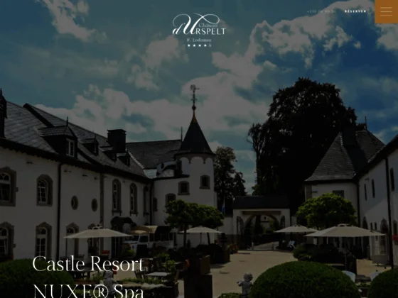 Luxembourg : séminaires et team-building au Château d'Urspelt