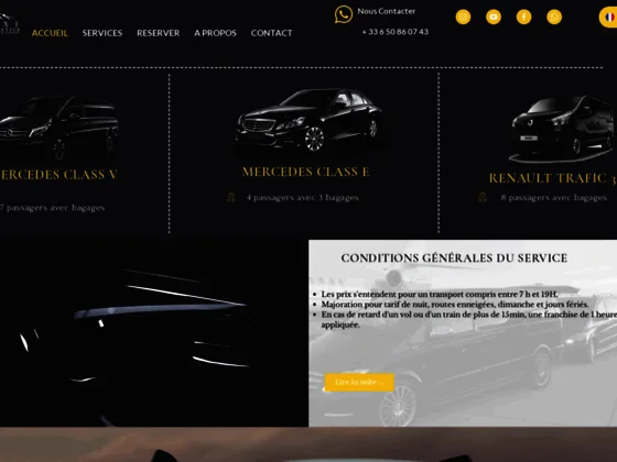 Taxi le prestige transports et voyages