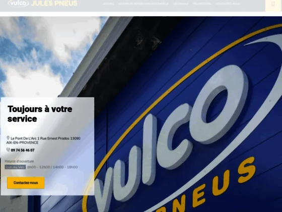 Jules Pneus - CB Garage