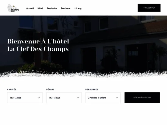 Hôtel La Clef des Champs