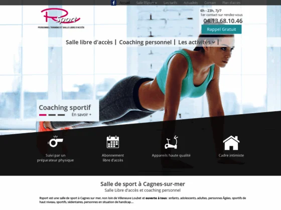 Salle de sport Rsport