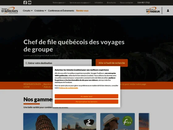 voyage organisé