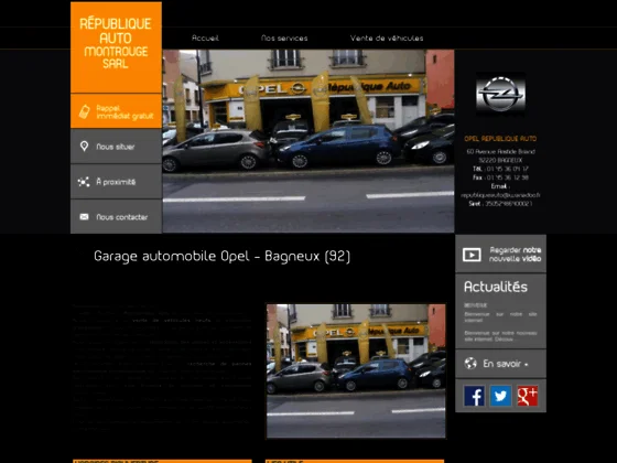 Garage République Auto