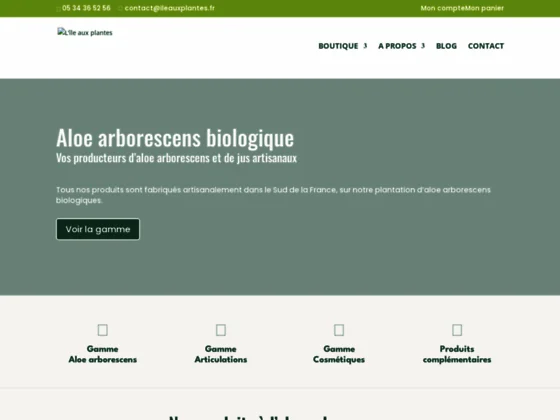 Ileauxplantes.com