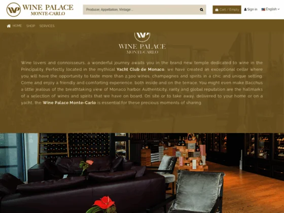 Vente de vin en ligne