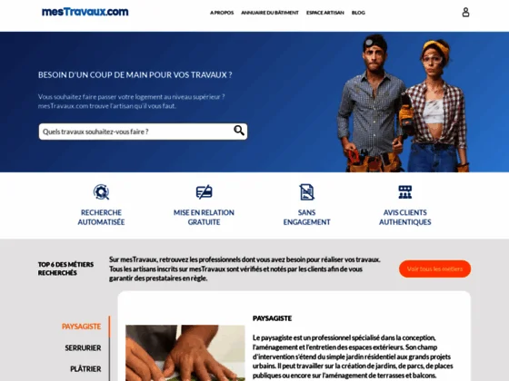 Agrandissement de maison avec Mes Travaux