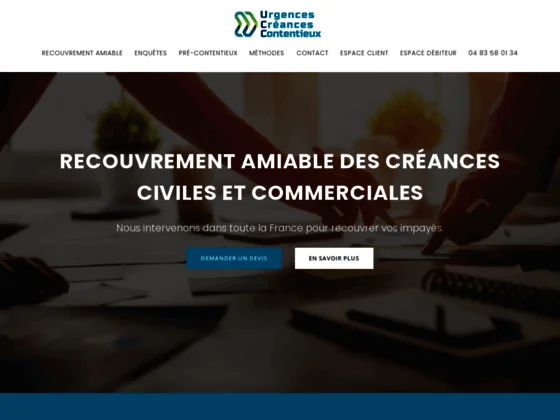 Recouvrement des créances clients