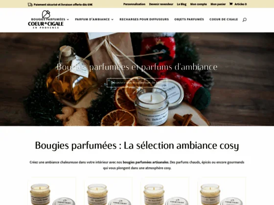 Produits cosmétiques de Provence