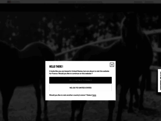 Horse pilot – blouson equitation