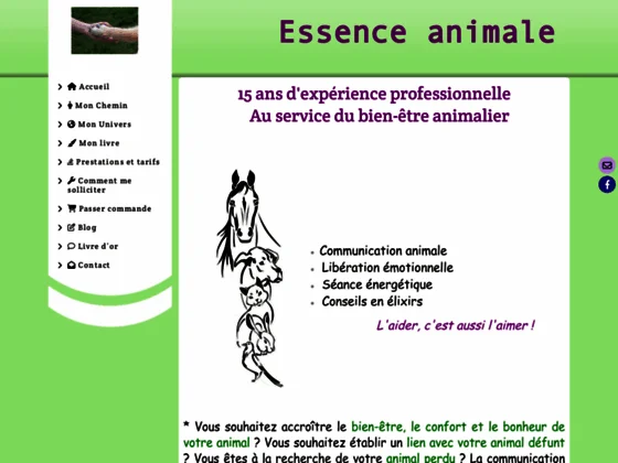 Communication animale, soins énergétiques et Fleur de Bach pour animaux