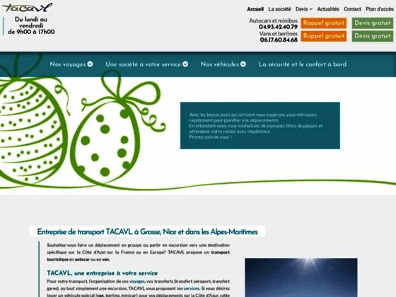 TACAVL à Nice société de transport au service de ses clients