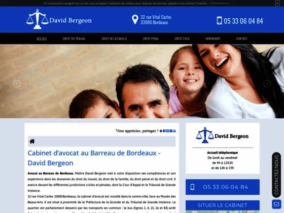 Votre avocat en droit de la famille à Bordeaux	