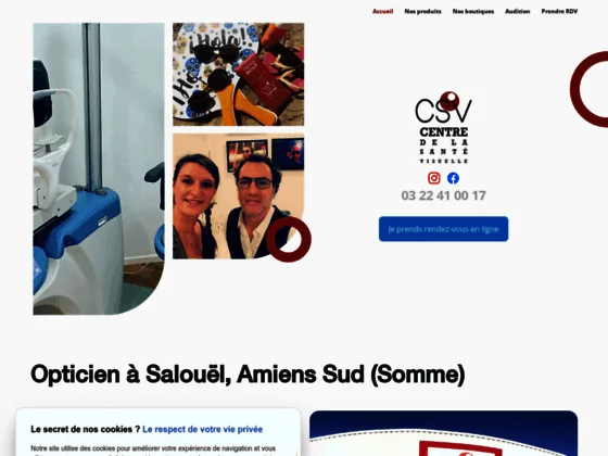 Opticien Amiens Sud, Somme