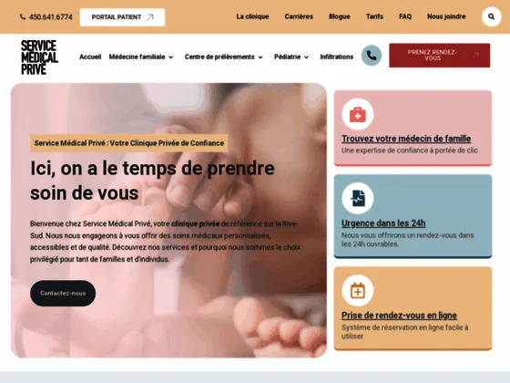Service Médical Privé